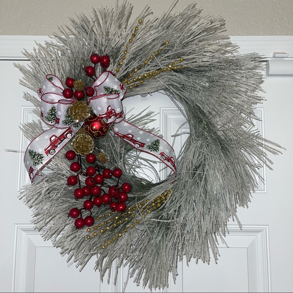 Christmas Wreath Handmade